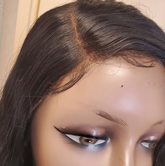 Surfing Wave Synthetic Lace Front Wig - Picture 2 of 10